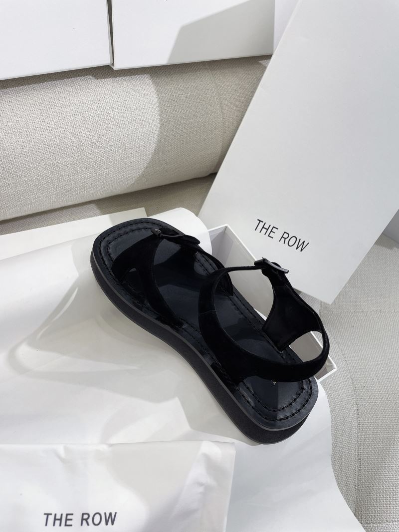 The Row Sandals